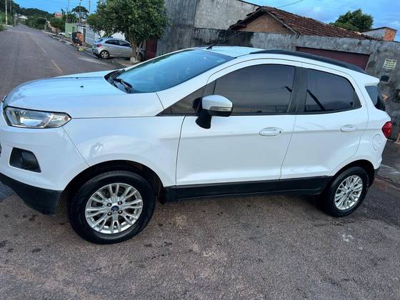 FORD ECOSPORT 2.0 SE 16V FLEX 4P POWERSHIFT FORD ECOSPORT 2.0 SE 16V FLEX 4P POWERSHIFT